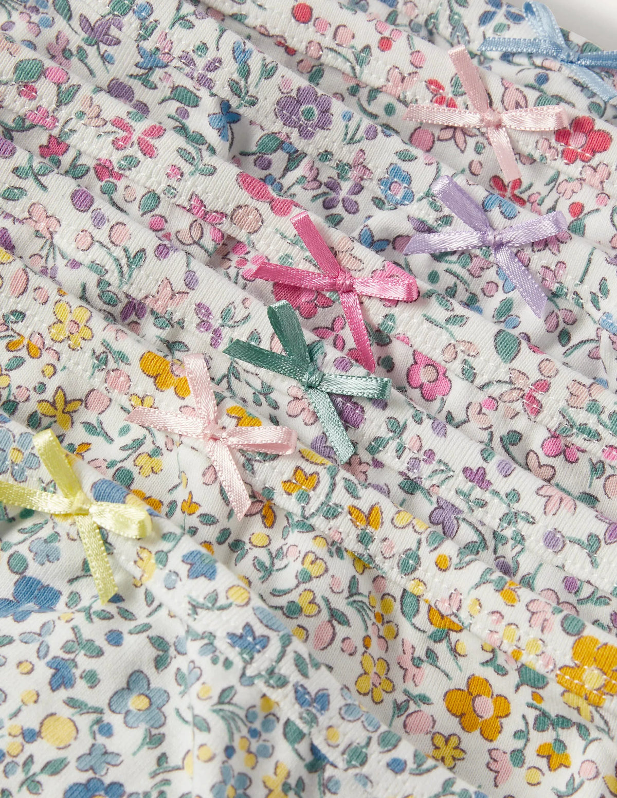 Underwear 7 Pack-Multi Floral