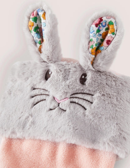 Wellie Socks-Pink Bunnies