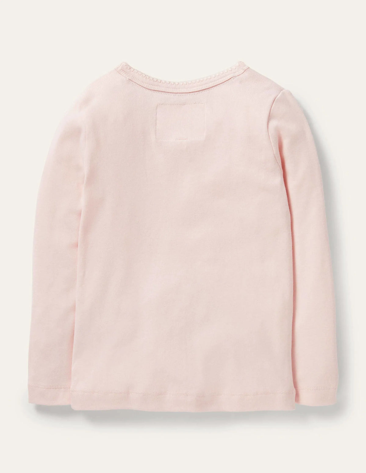 Long-sleeved Rosebud-Parisian Pink