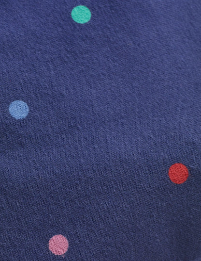 Everyday Leggings-Starboard Blue Confetti Spot