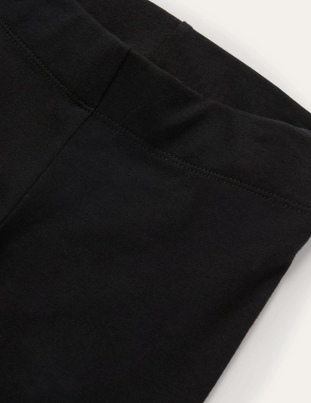 Plain Leggings-Black