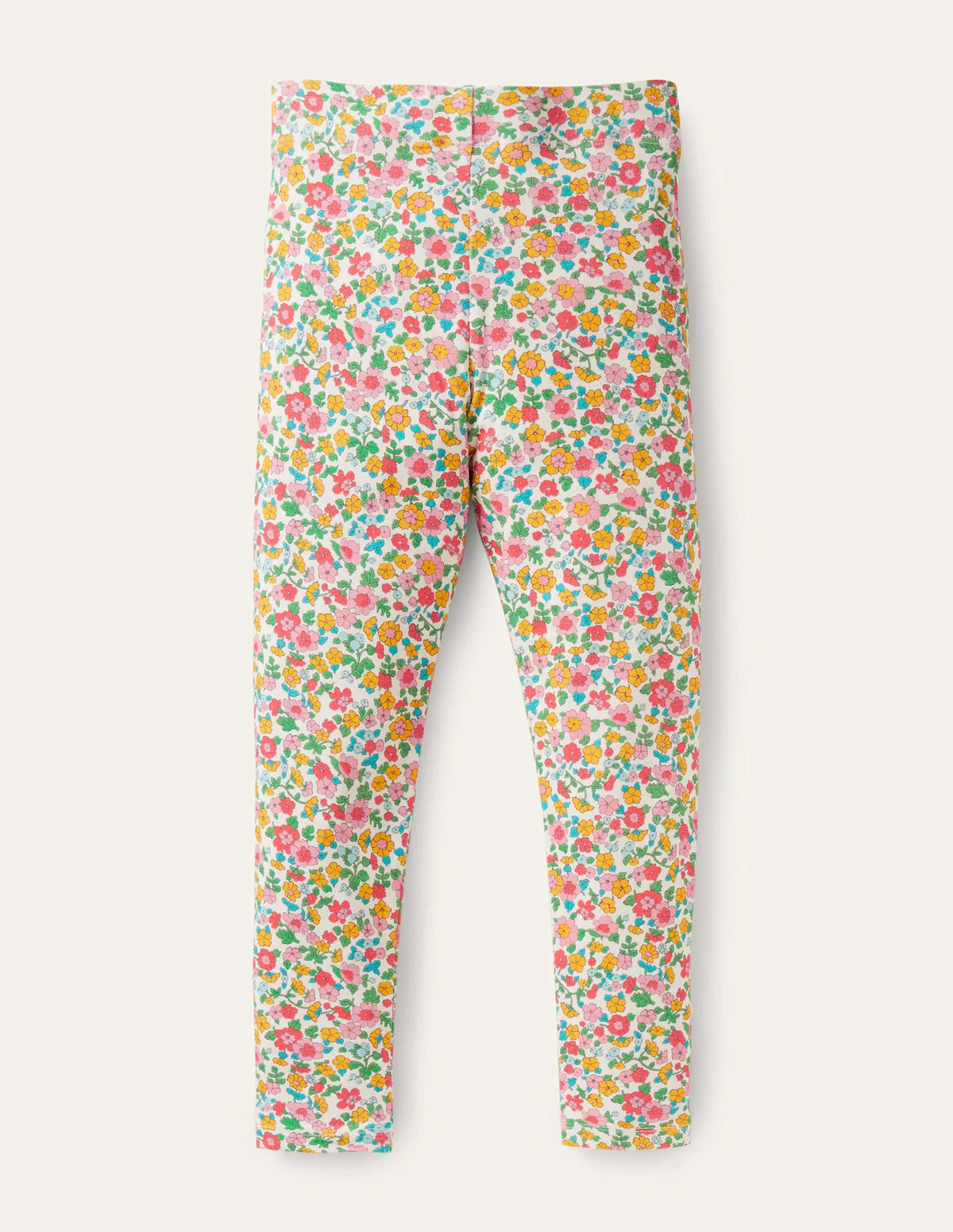 Fun Leggings-Multi Floral
