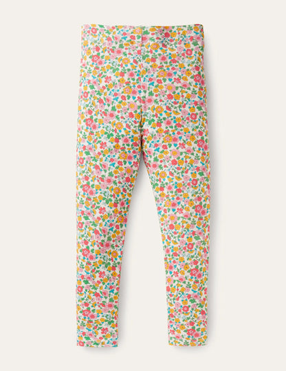 Fun Leggings-Multi Floral