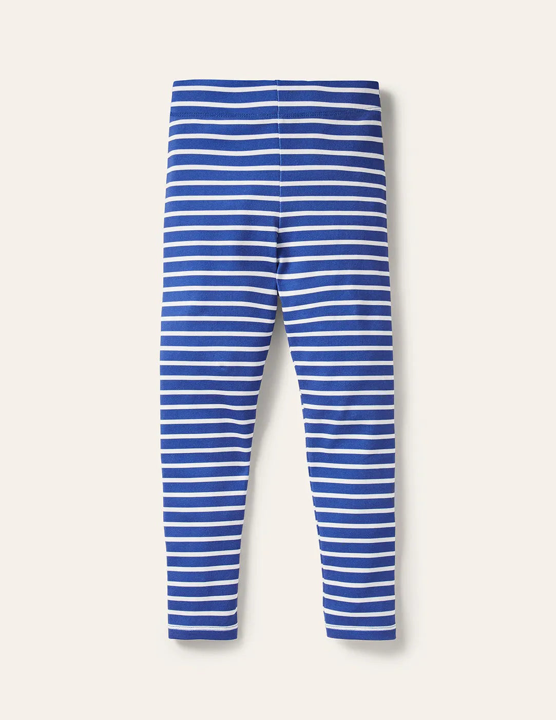 Fun Leggings-Elizabethan Blue/Ivory