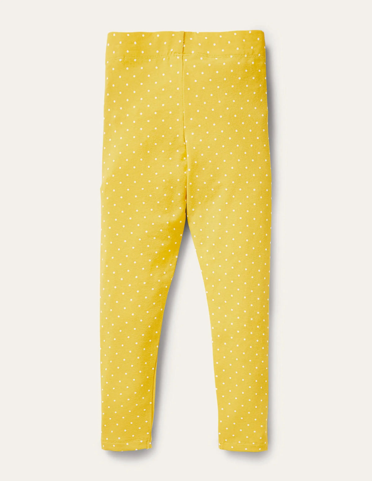 Fun Leggings-Sweetcorn Yellow Pin Spot