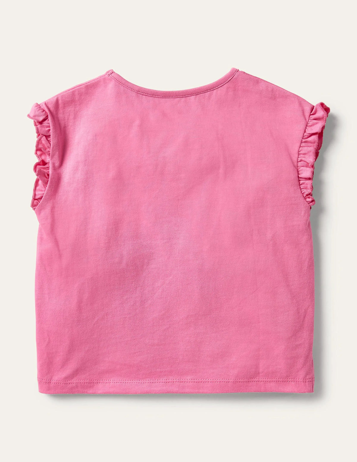 Faye Jersey Top-Bright Petal