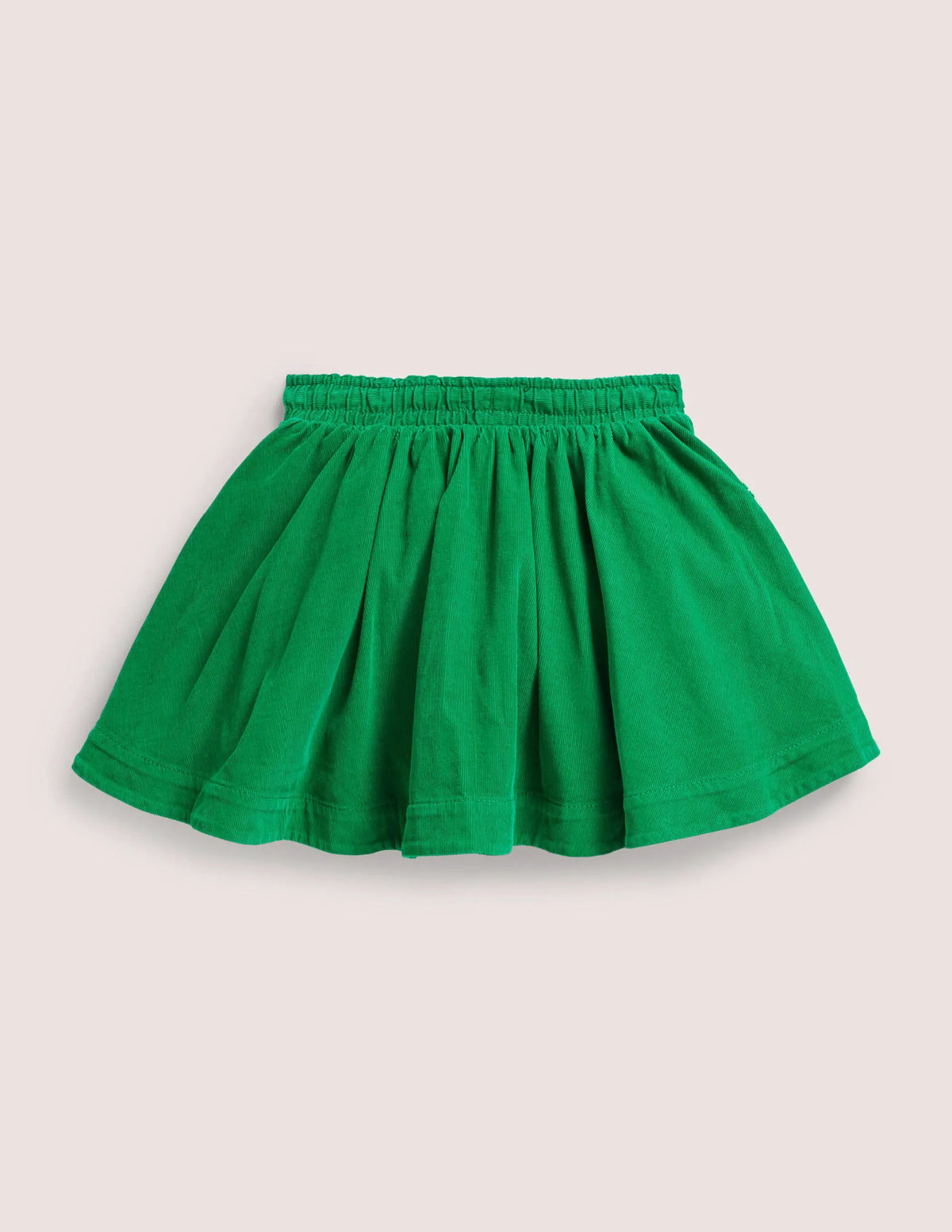 Woven Twirly Skirt-Highland Green