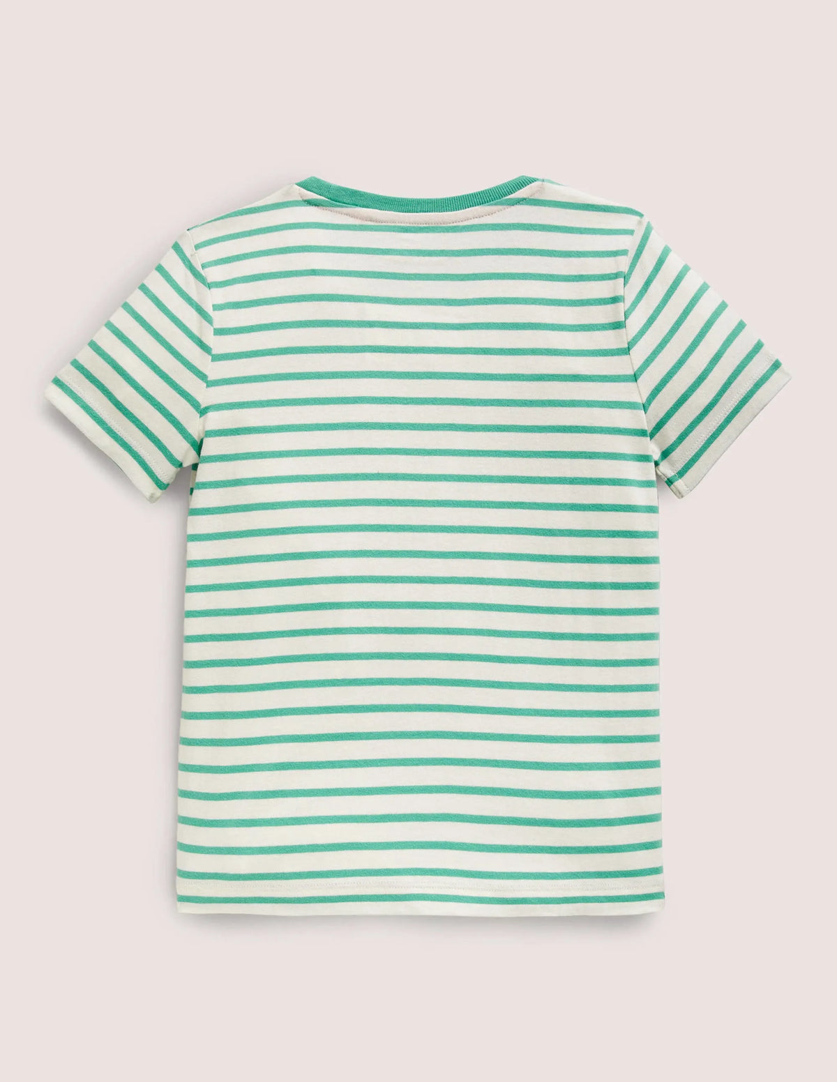 Sister T-Shirt-Asparagus Green/Ivory