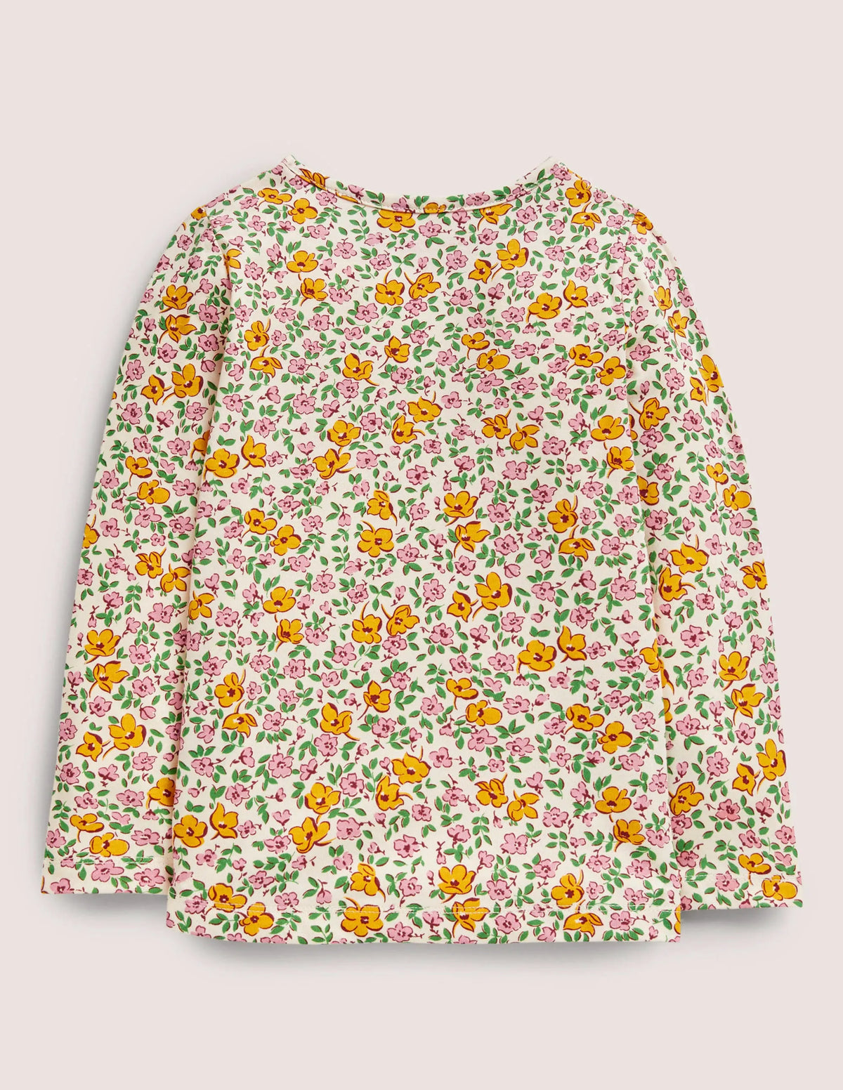 Sheep Appliqué T-shirt-Vanilla Pod Vintage Floral
