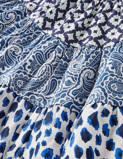 Repurposed Dress-Blue