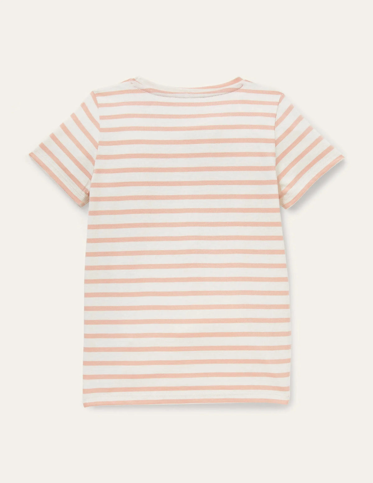 Graphic Printed T-shirt-Provence Pink/Ivory Love