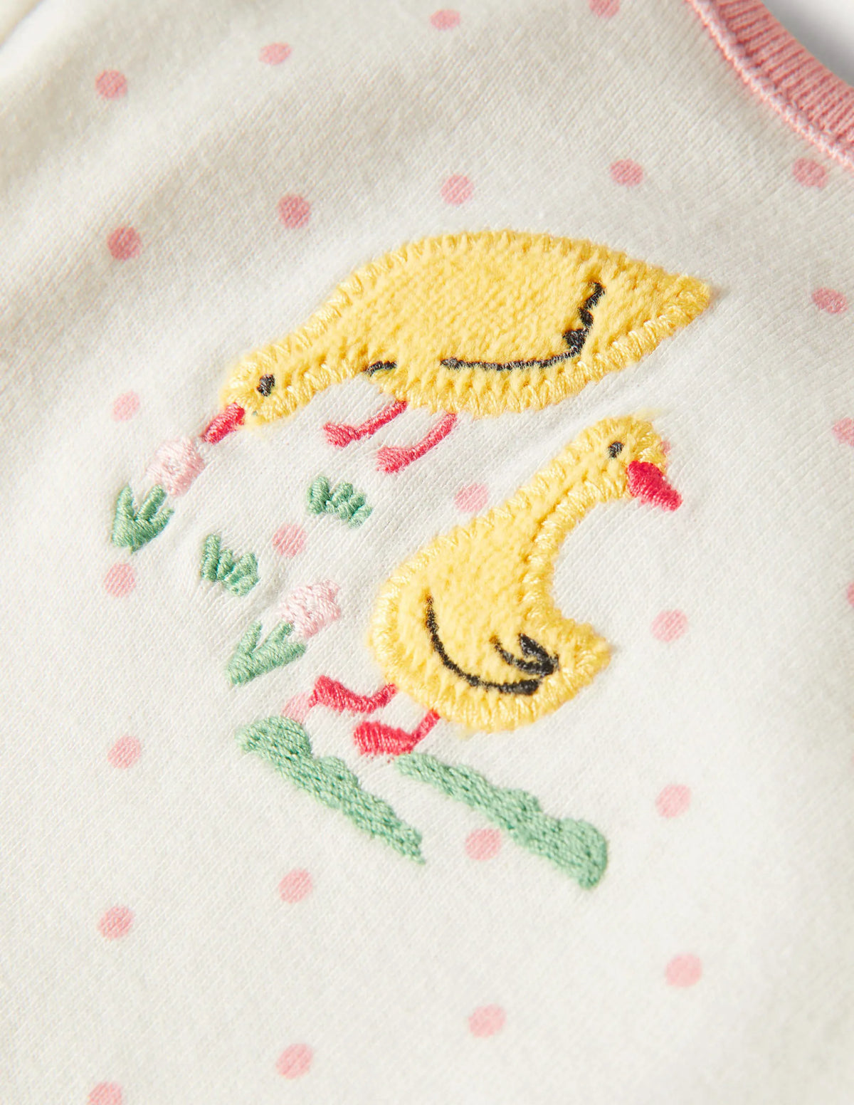 GOTS Organic 3 Pack Bodysuits-Multi Farmyard Friends