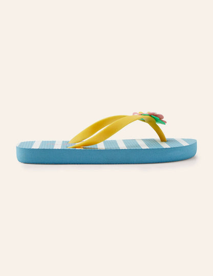 Flip Flops-Aqua