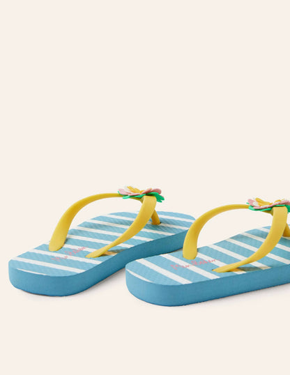 Flip Flops-Aqua