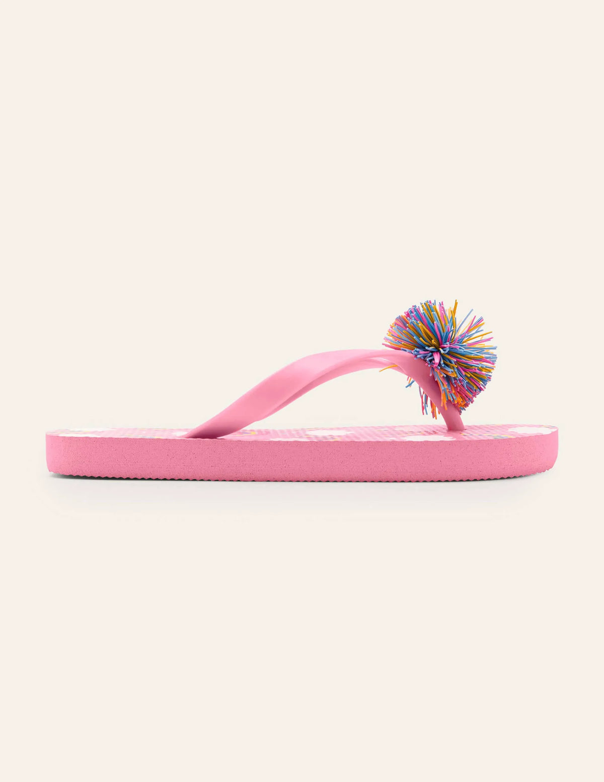 Flip Flops-Pink Lemonade Rainbows