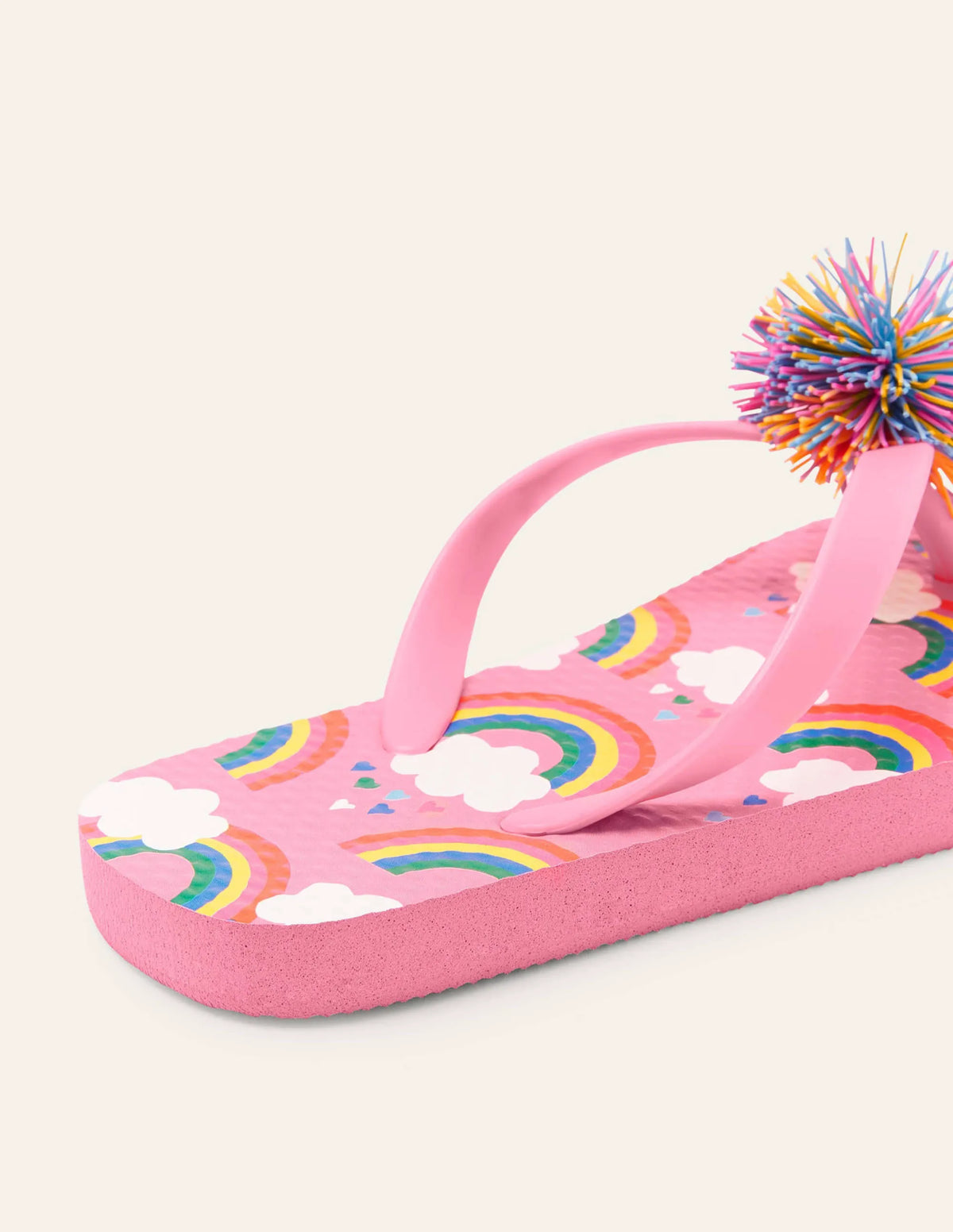 Flip Flops-Pink Lemonade Rainbows