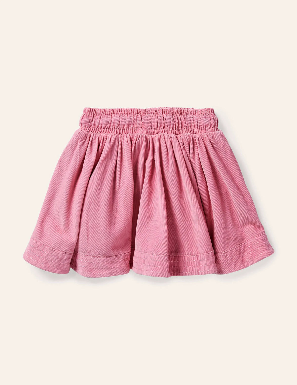Woven Twirly Skirt-Formica Pink