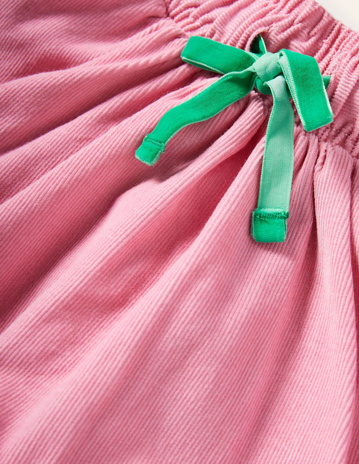 Woven Twirly Skirt-Formica Pink