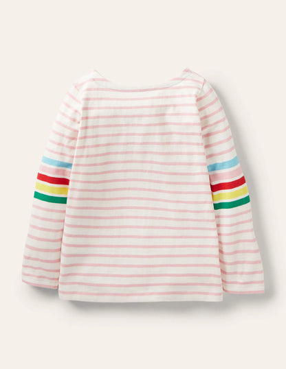 Fun Breton-Pink Rainbow