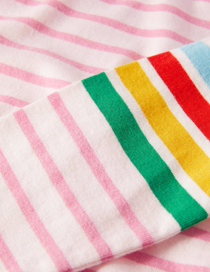 Fun Breton-Pink Rainbow