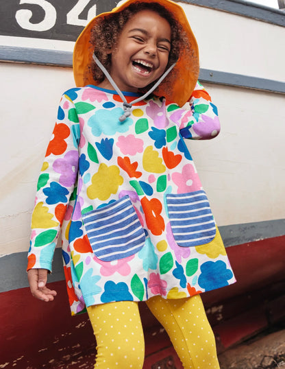 Fun Leggings-Sweetcorn Yellow Pin Spot