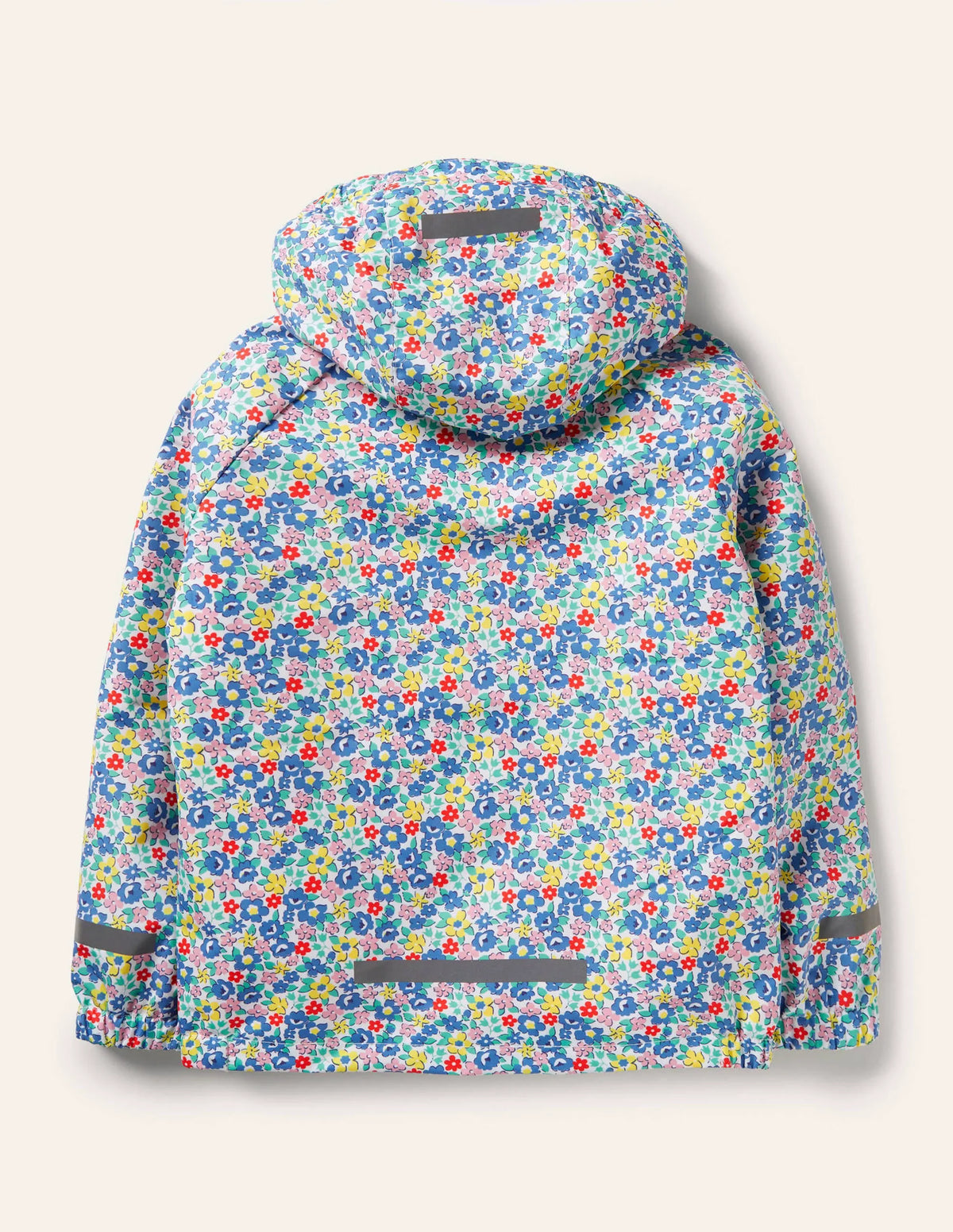 Waterproof Rain Jacket-Multi Spring Floral