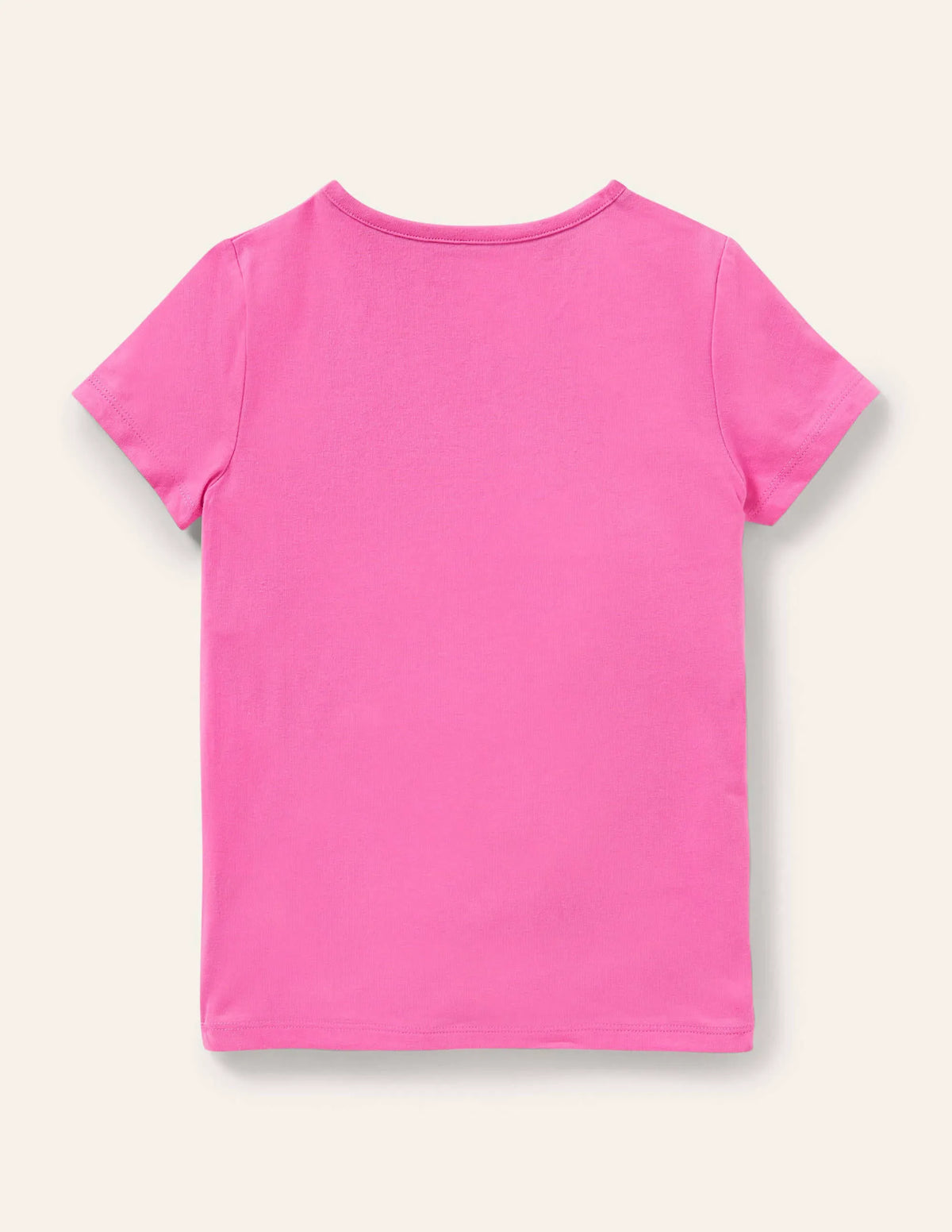 Adventure Appliqué T-shirt-Strawberry Ice Mountain