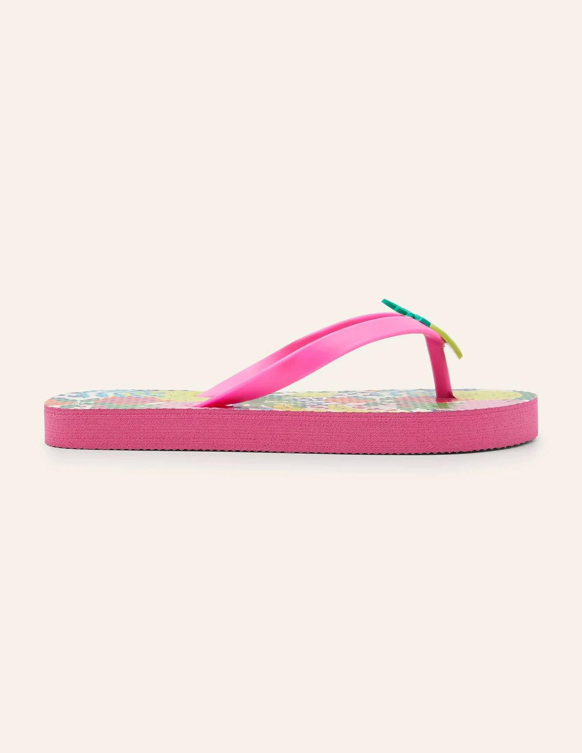 Flip Flops-Pineapple