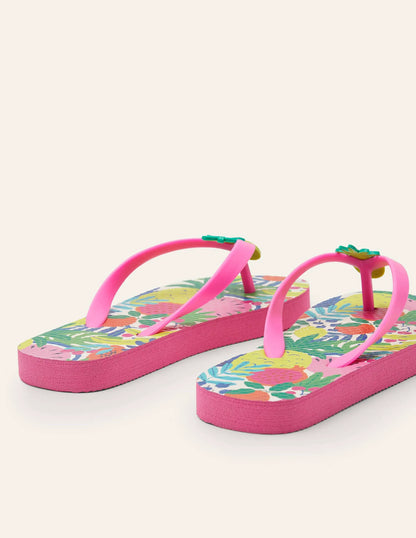 Flip Flops-Pineapple