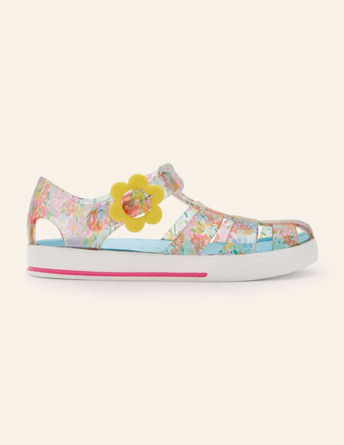 Jelly Shoes-Rainbow