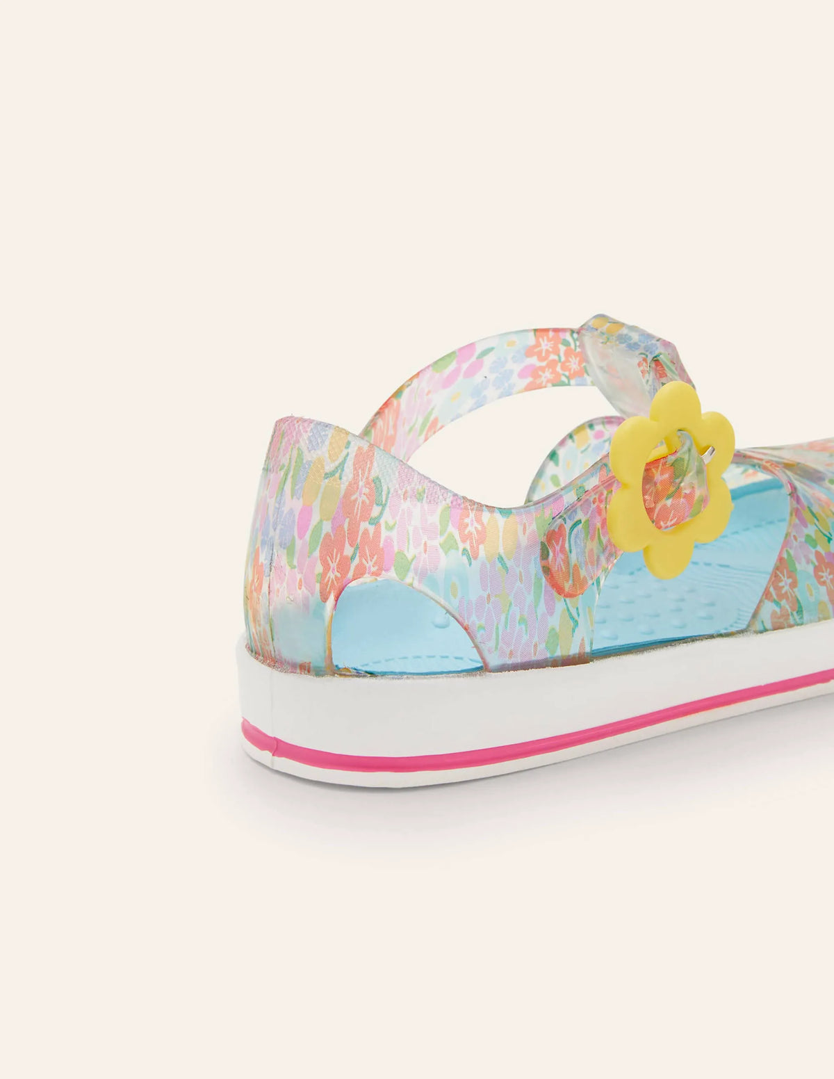 Jelly Shoes-Rainbow