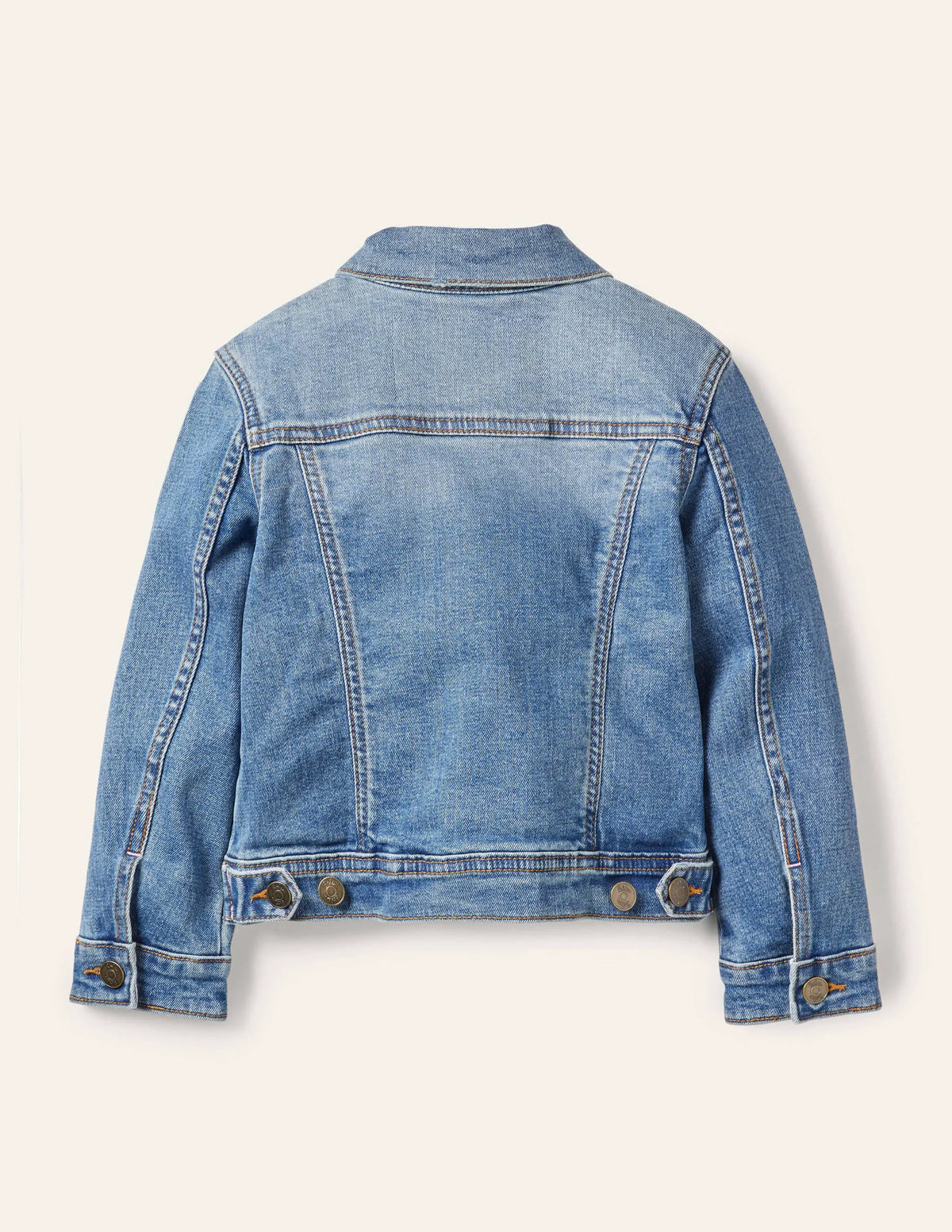 Denim Jacket-Mid Vintage Denim