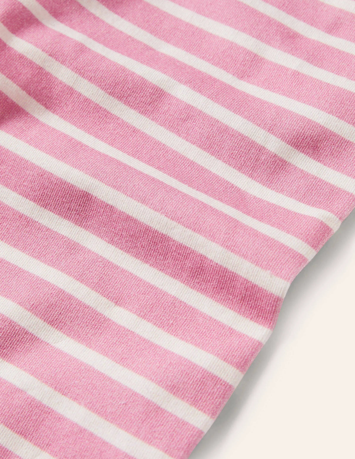 Fun Cropped Leggings-Pink Lemonade/Ivory