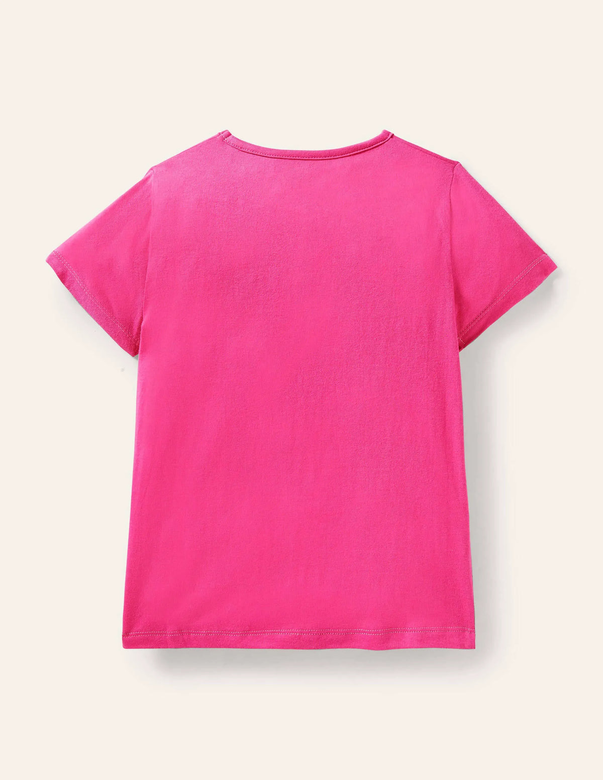 Short-sleeved Appliqué T-shirt-Tutti Fruity Bush Baby