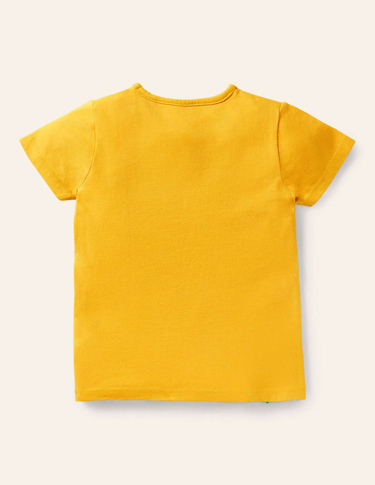 Lift-the-flap T-shirt-Daffodil Yellow Egg Hunt