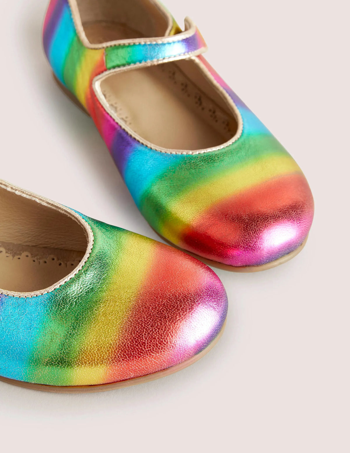 Party Mary Jane Shoes-Rainbow Ombre