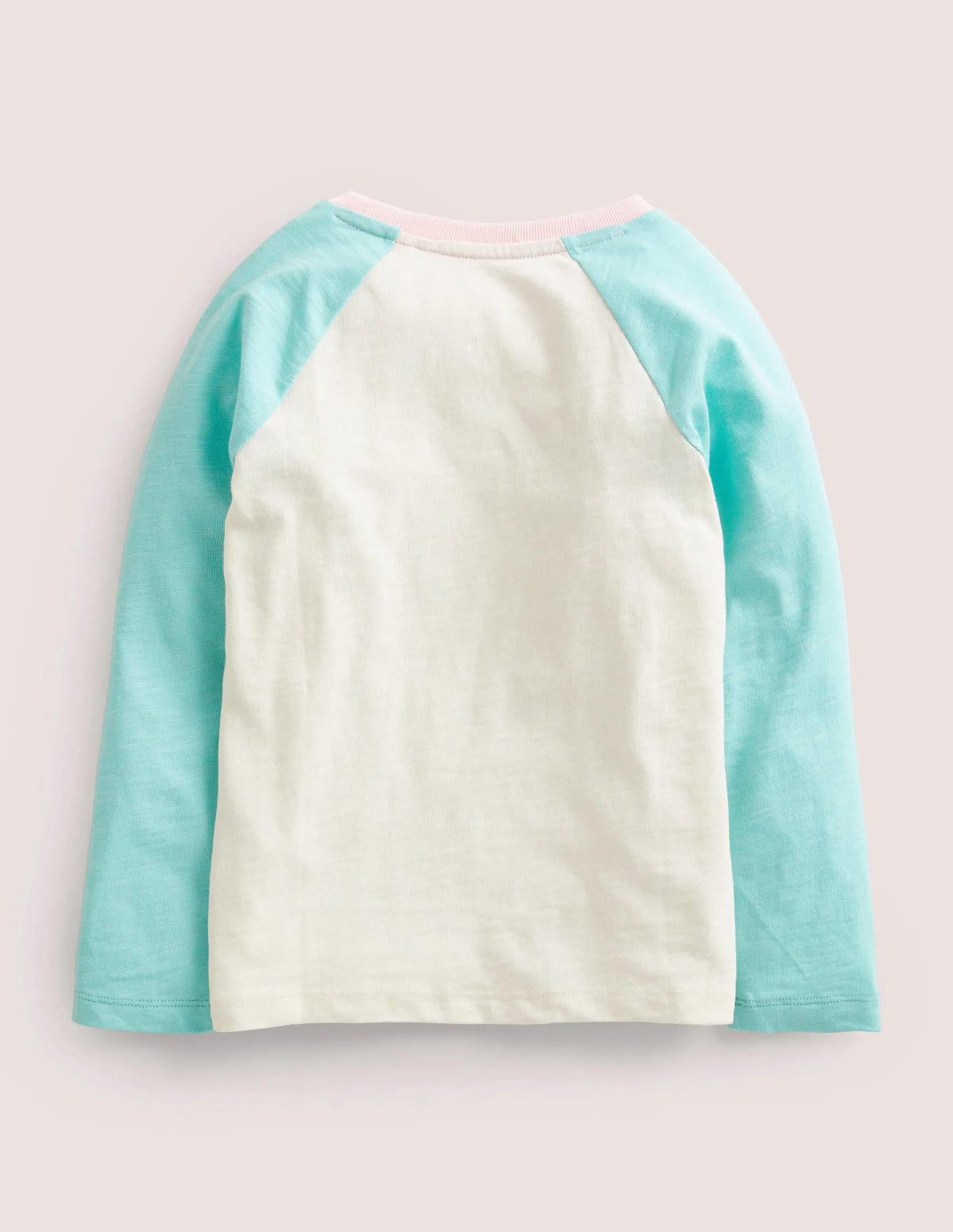 Slub Raglan T-shirt-Ivory/Gold Confetti Star