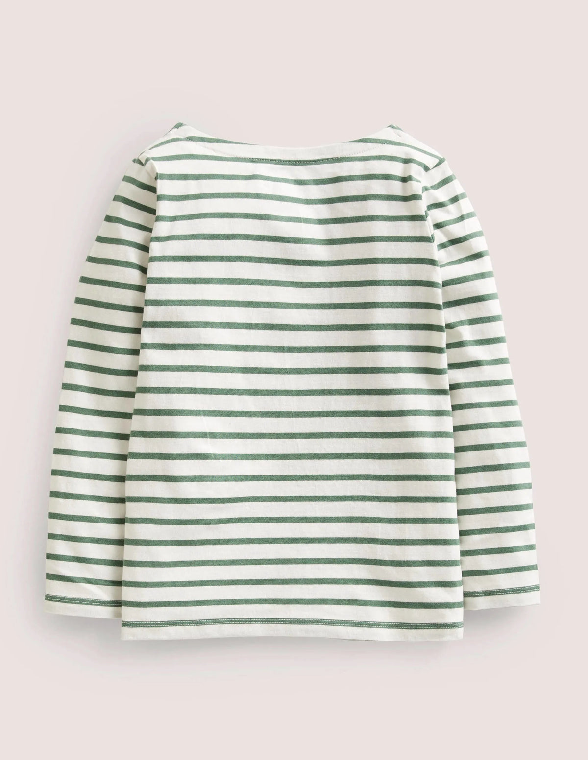 Fun Breton-Rosemary Green/Ivory