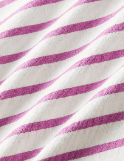 Fun Breton-Liatris Purple/Ivory