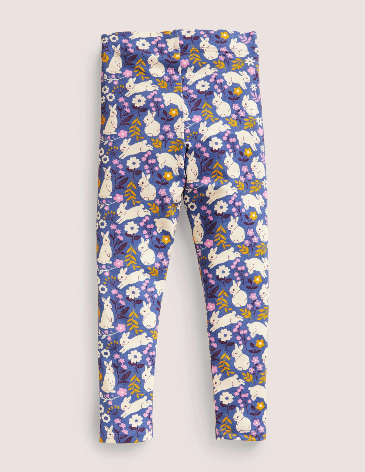 Fun Leggings-Riviera Blue Bunnies