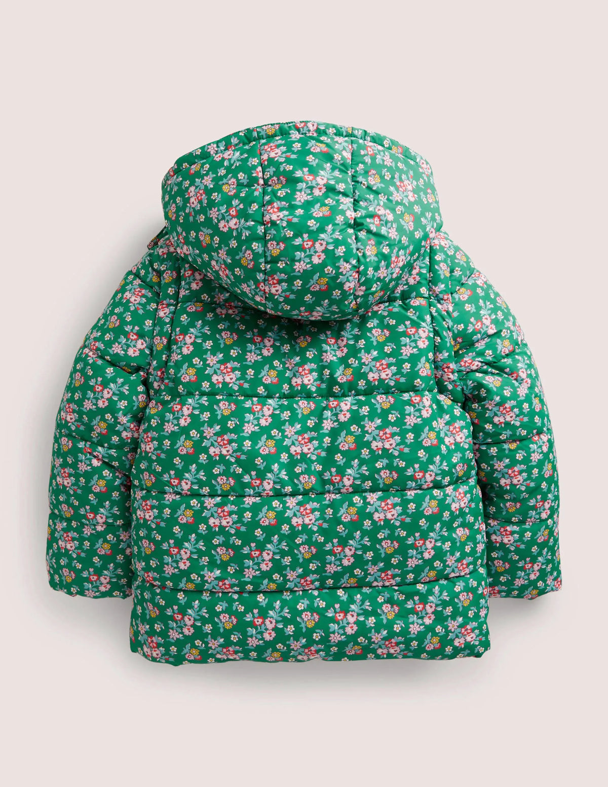 Cosy 2 in 1 Padded Jacket-Shady Glade Green Floral