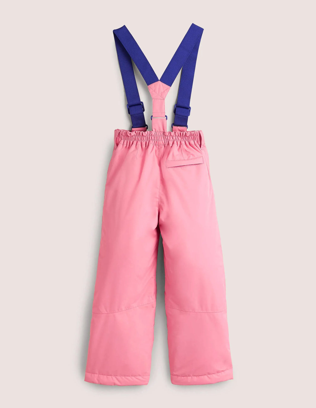 Pink Waterproof Dungaree Pants-Pink Lemonade