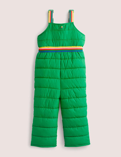 Puffer Suit-Highland Green