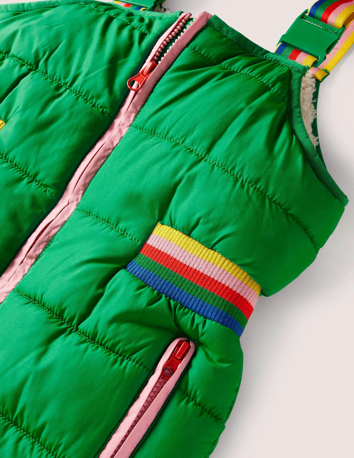Puffer Suit-Highland Green
