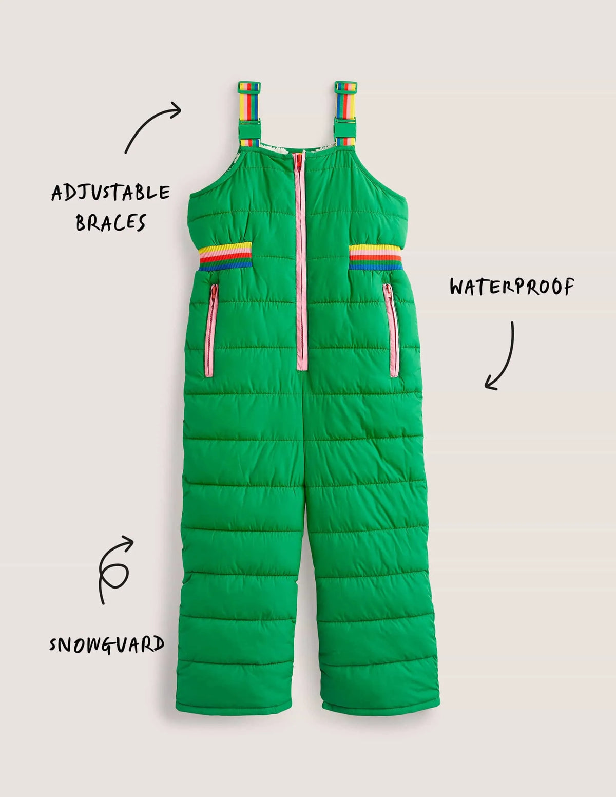 Puffer Suit-Highland Green