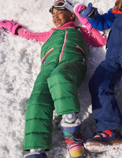 Puffer Suit-Highland Green