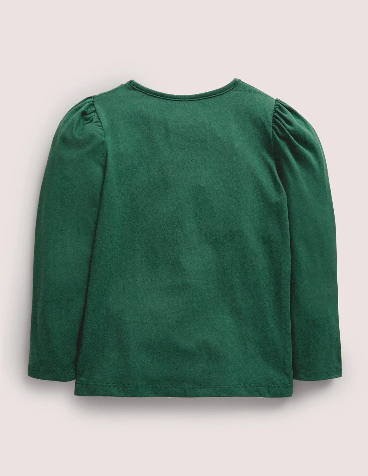 Magical Appliqué T-shirt-Trekking Green Princess
