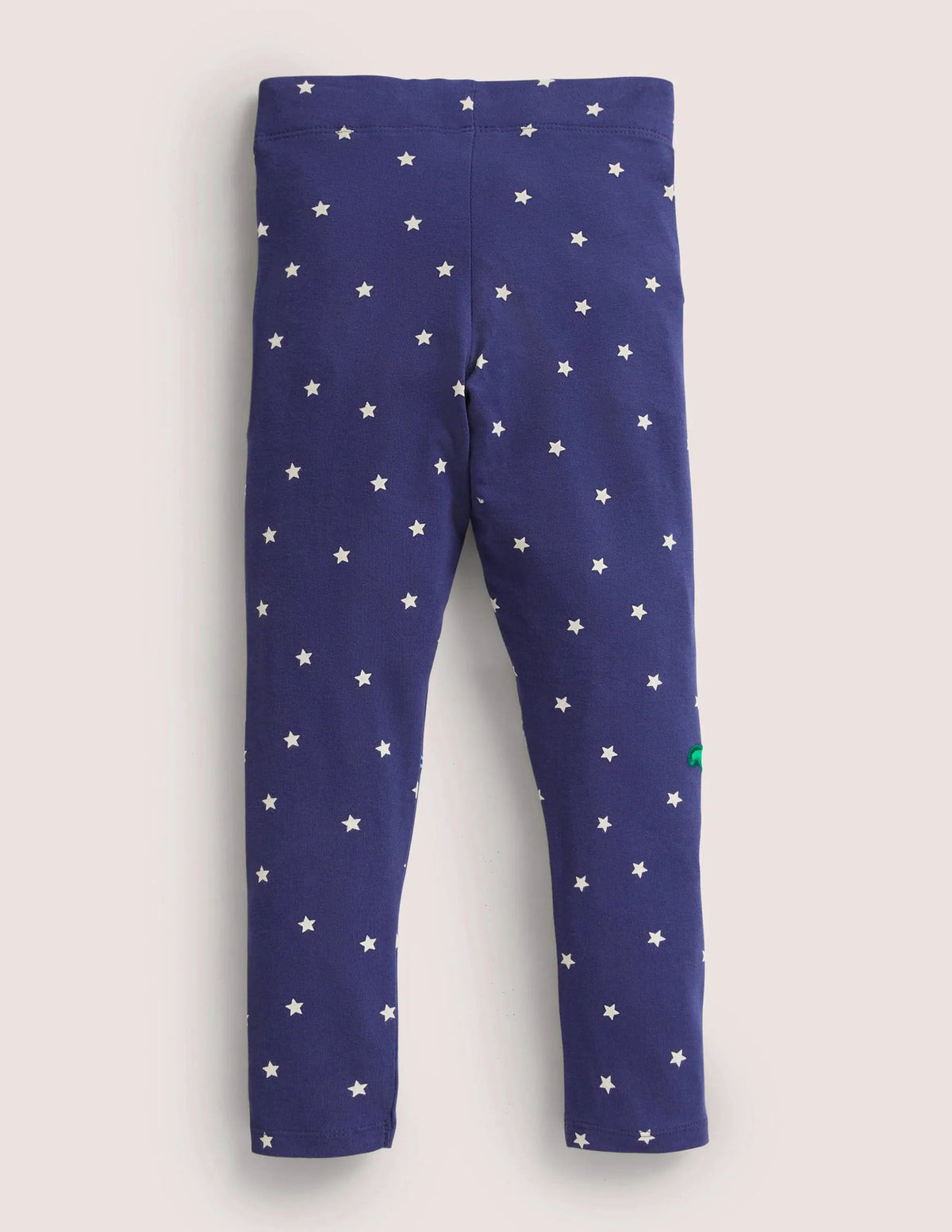 Fun Appliqué Leggings-Starboard Blue Christmas