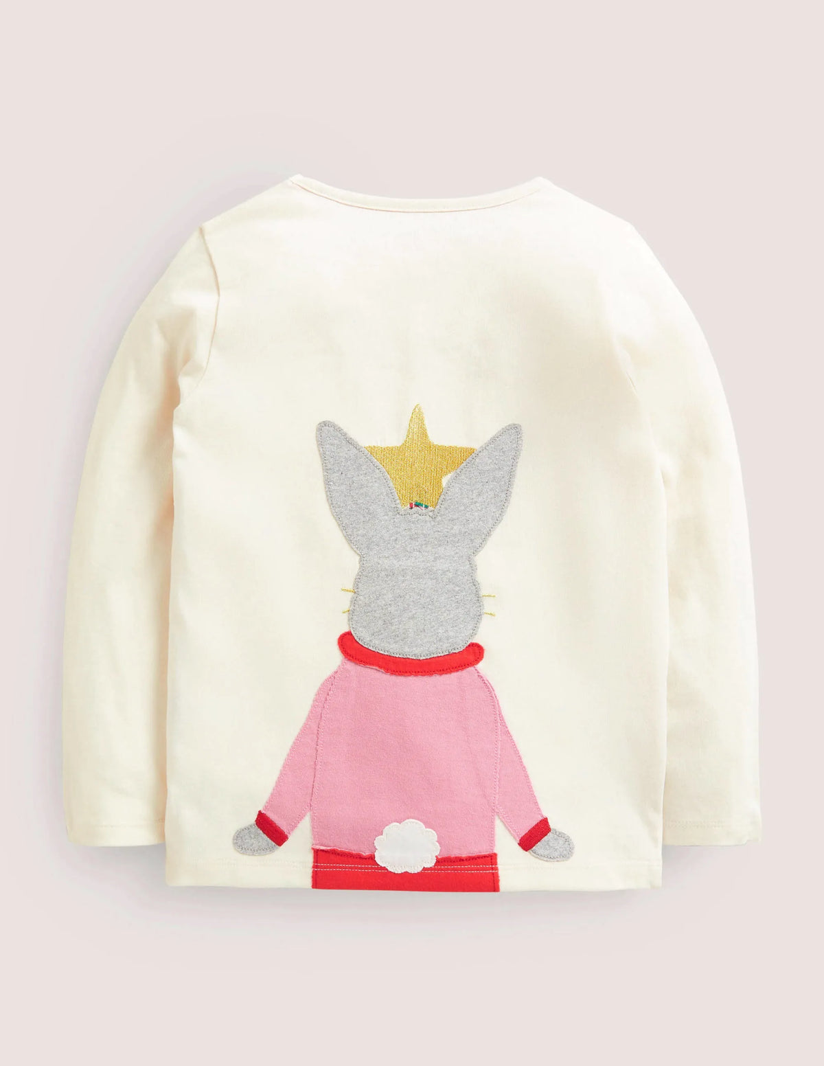 Front & Back T-shirt-Vanilla Pod Christmas Bunny