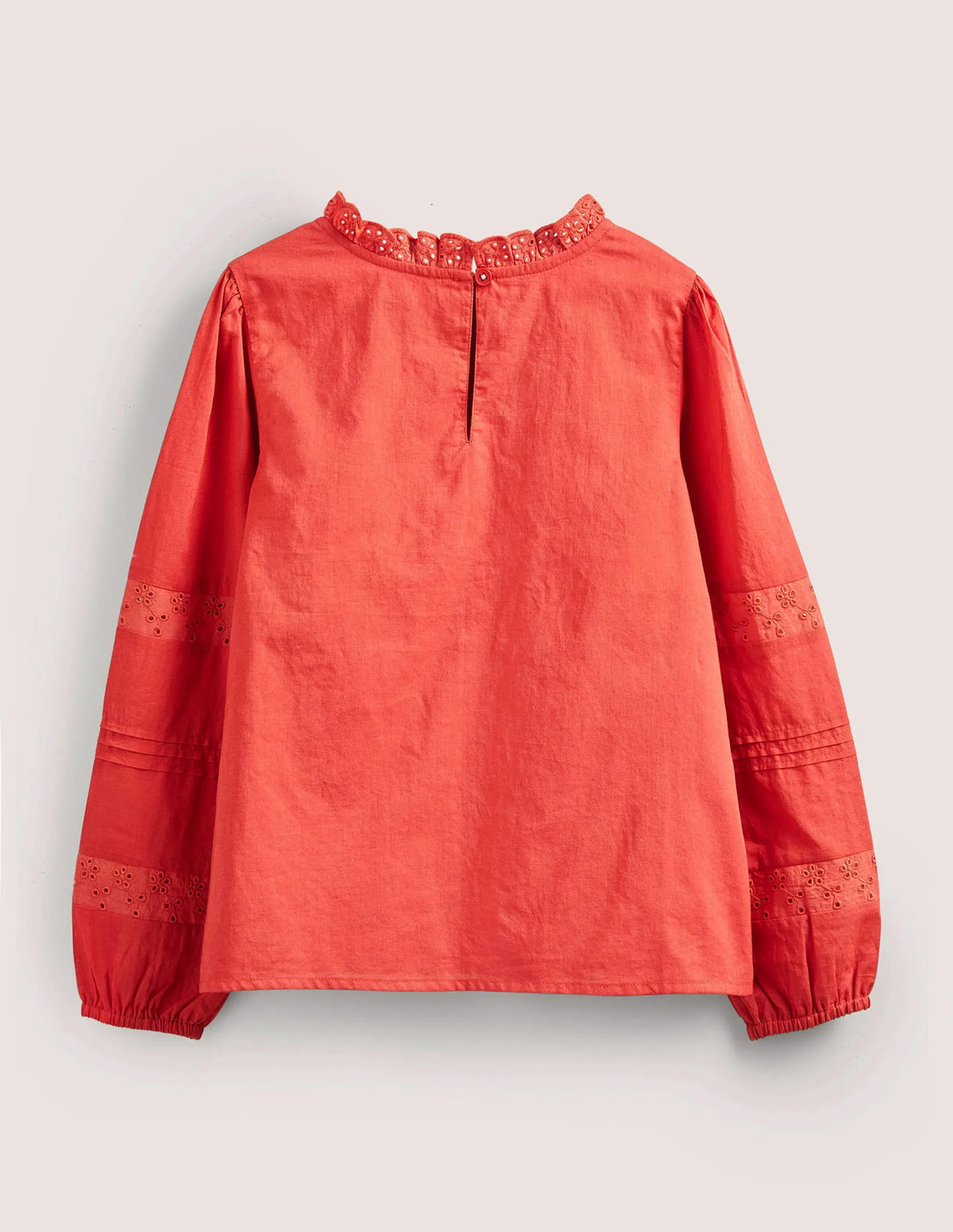 Lace Top-Rockabilly Red